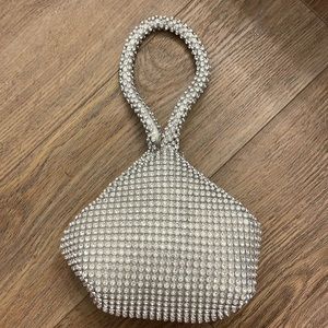 NWOT Rhinestone evening bag